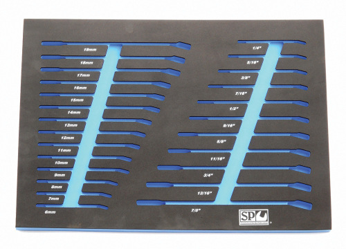 SP - CUSTOM & PRESTIGE SERIES EVA FOAM TOOL STORAGE SYSTEMS 